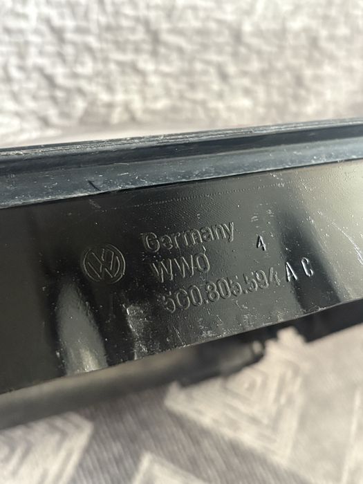 Очиларка VW GOLF 7 Diesel