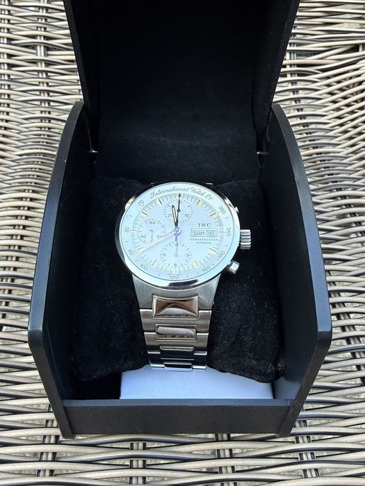 Автоматичен часовник IWC  хронограф