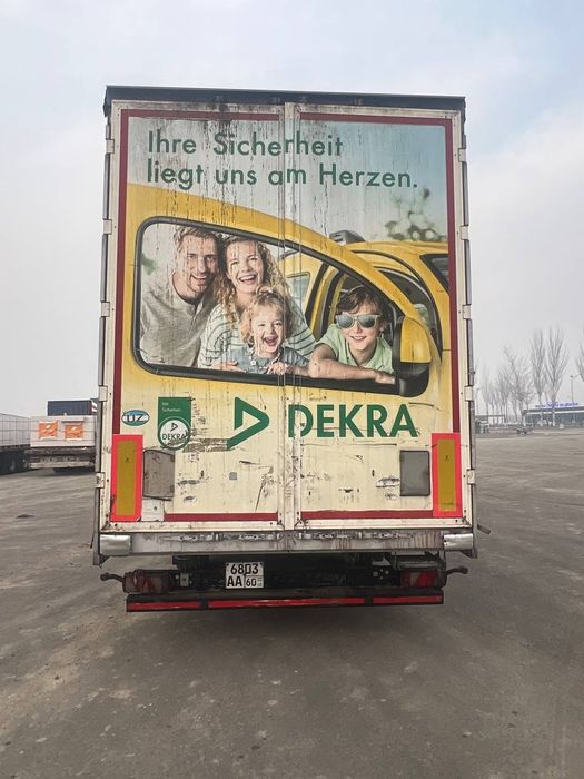 MAN TGX 18.440 EURO 6 + FLIEGL прицеп Сотилади