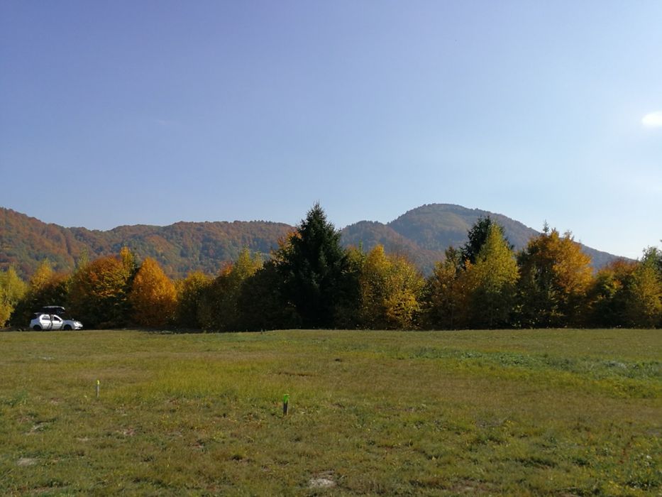 Teren intravilan Rasnov Gajarie 2800 mp-vedere muntii Bucegi si Piatra Craiului