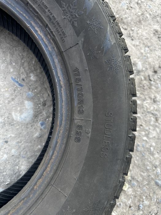 Зимный шины 175/70/13