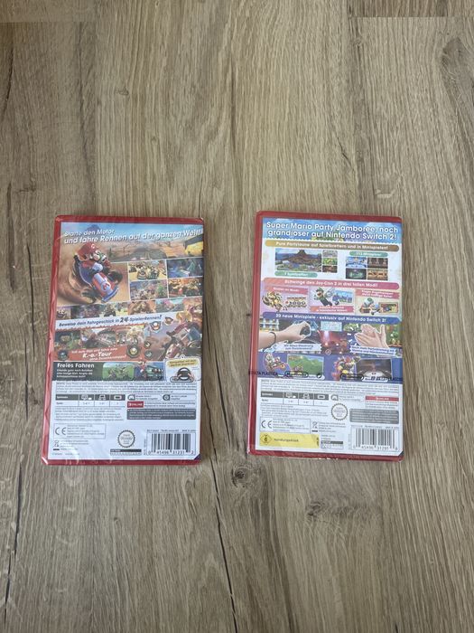 Jocuri Nintendo Switch2.    Mario kart World  si jamboree