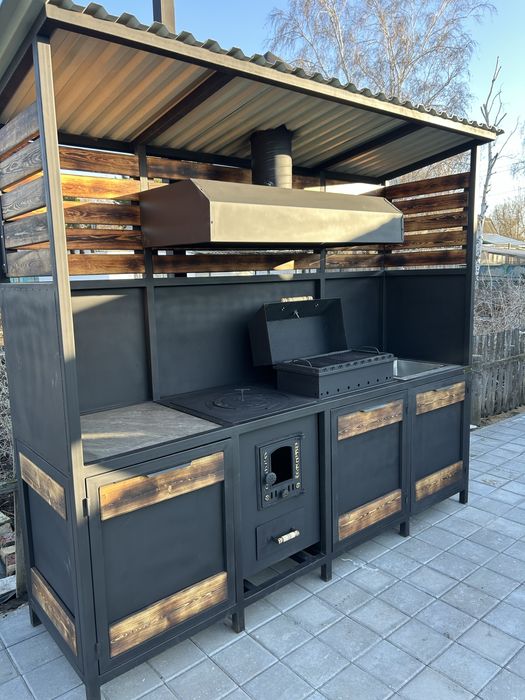 Изготовление мангальных комплексов