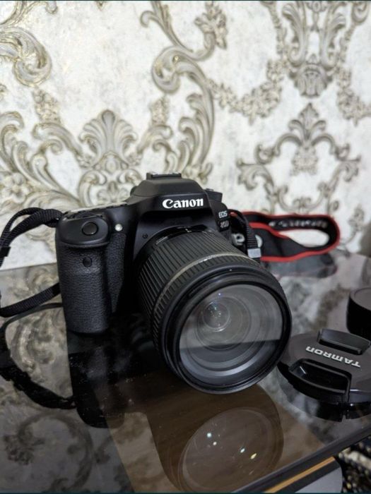 Canon 80D camera