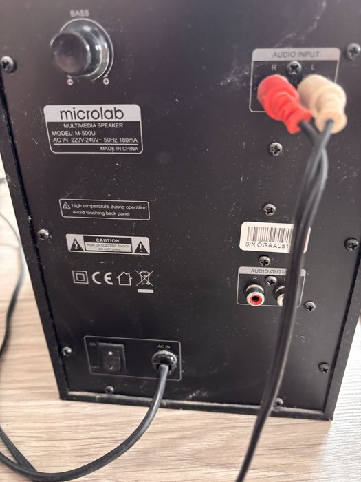 компьютерная акустическая система Microlab
