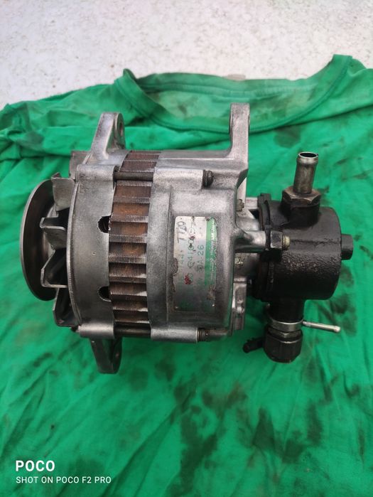 Алтернатор с вакуум помпа