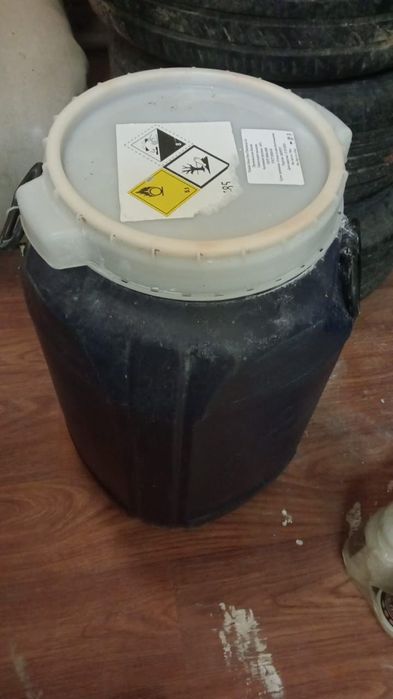 Бочка хлорки 50кг