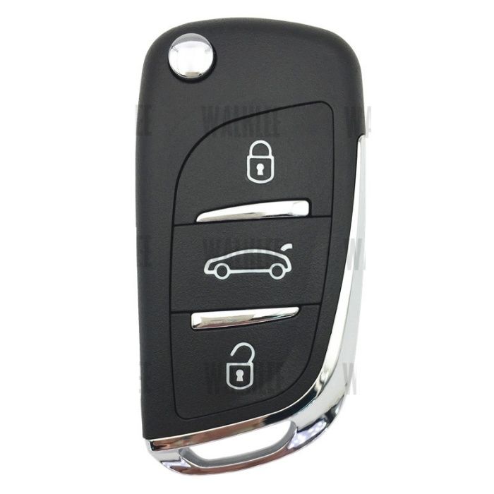 Cheie Noua Programabila Peugeot 207 307 407 Citroen C2 C3 C4 C5 C6