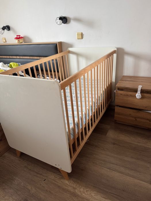 Бебешка кошара + повивалник