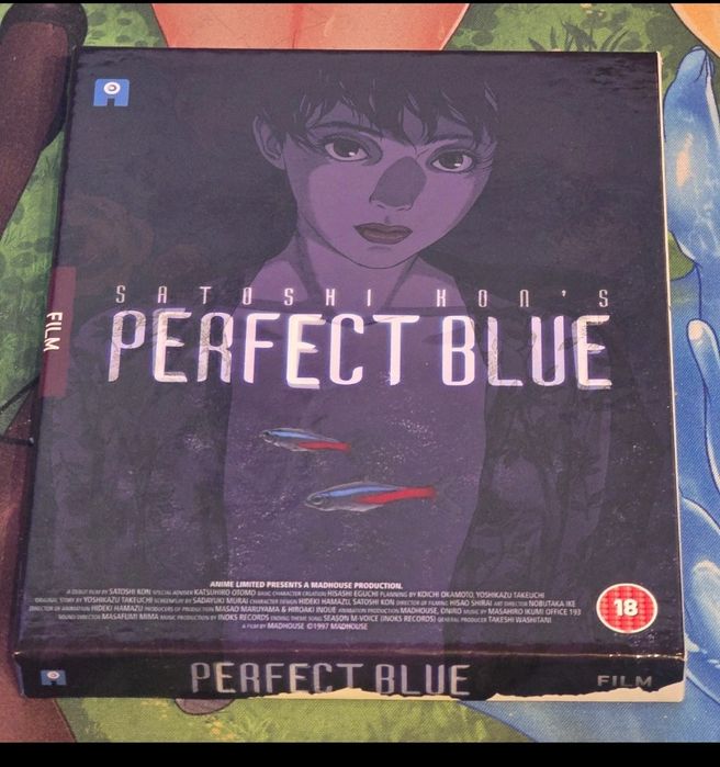 Perfect Blue Blu-ray Collector's Edition