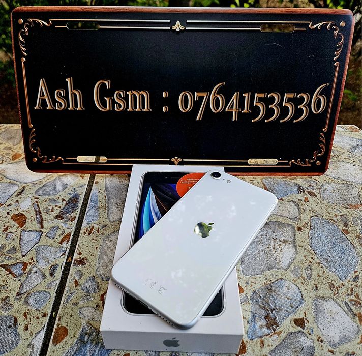 Iphone SE 2 white 64gb , full box