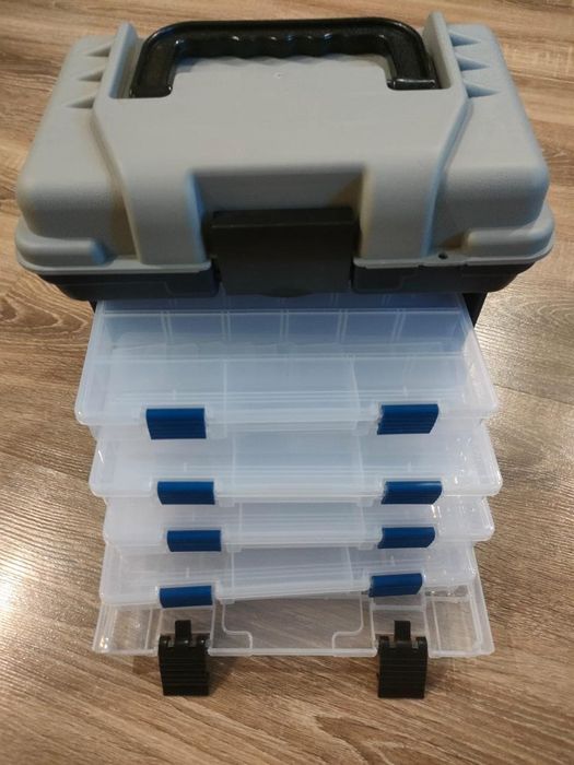 Ящик Коробка рыболовная. Major Craft Basspara BPS-602L