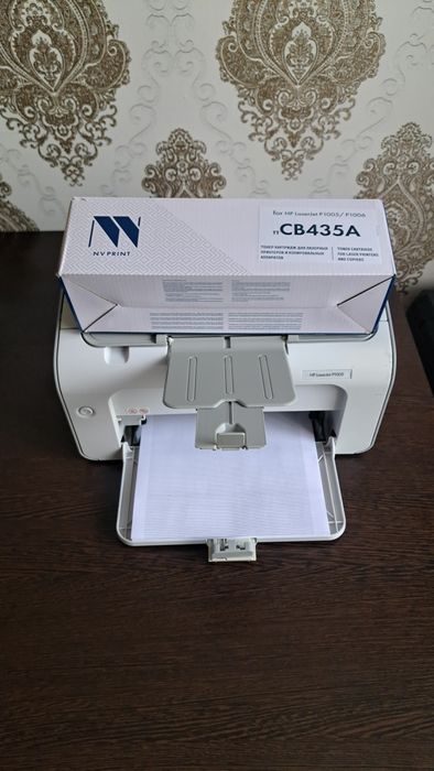 Продам принтер НР laser jet p1005

Продам