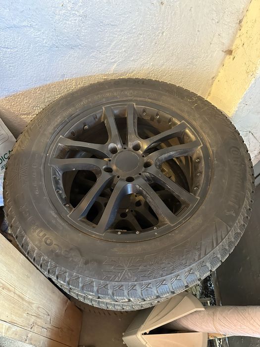 Резина continental, с дисками!