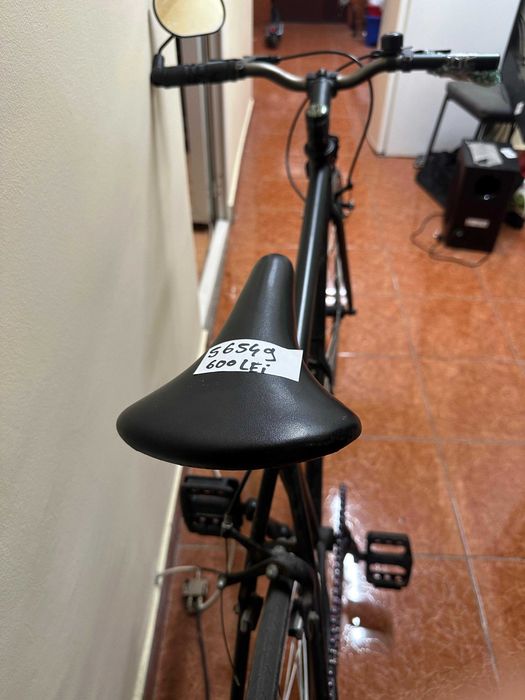 Bicicleta neagra cu cheie antifurt Amanet Lazar Crangasi 56549