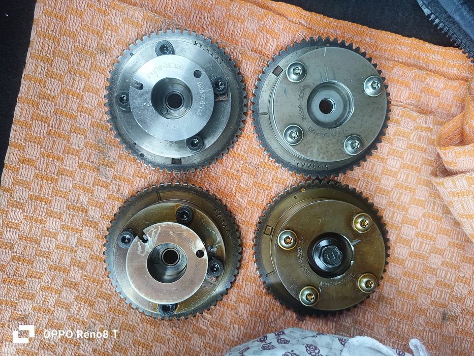 Муфты VVTI  на двигатель G4ND