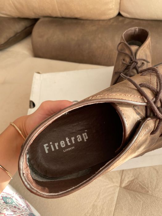 Мъжки обувки Firetrap естествена кожа