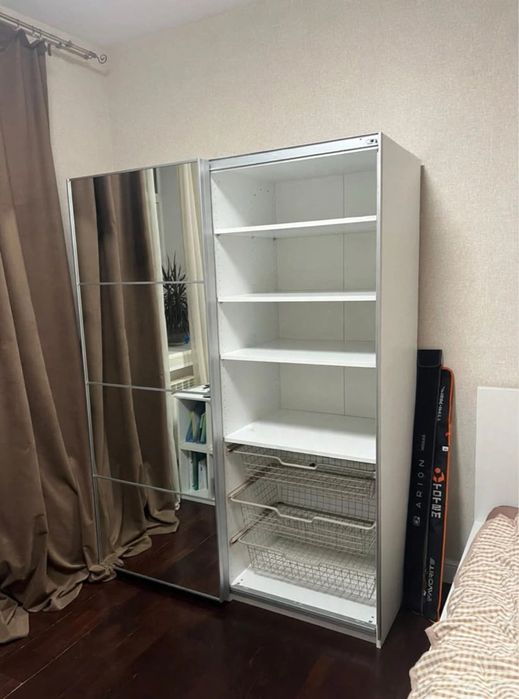 Шкаф купе в спальню ikea