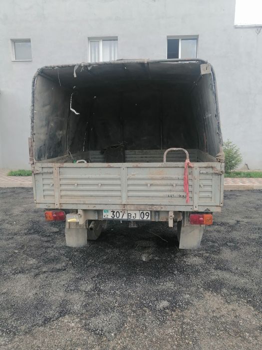 Уаз фермер, капремонт