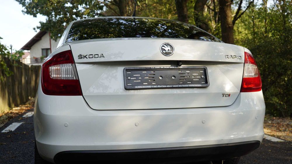 Skoda RAPID 1.6 TDI