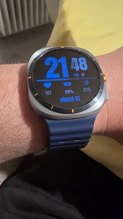 Samsung Galaxy Watch Ultra (2025), 47mm, LTE, Titanium Blue