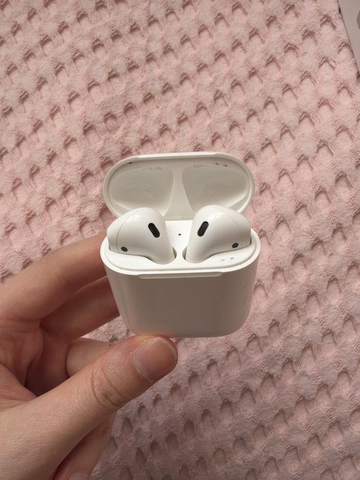 Эйрподсы б/у оригинальные