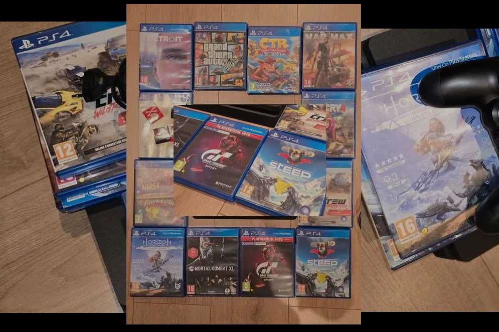 Colectie 18 Jocuri Playstation 4 | Cadou perfect