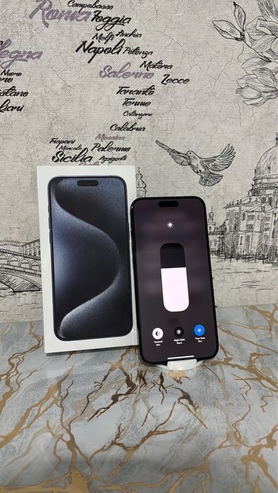 Iphone 15 pro max 256gb 81% идеал