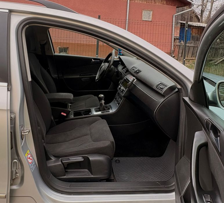 **Vw Passat 2.0TDI (BMP Un singur ax ) 2008 Acte la zi **