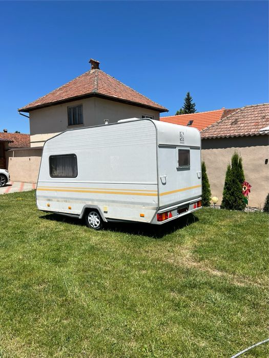 Mini Rulota Knaus Usoara 3 pers inmatriculata Brasov • OLX.ro