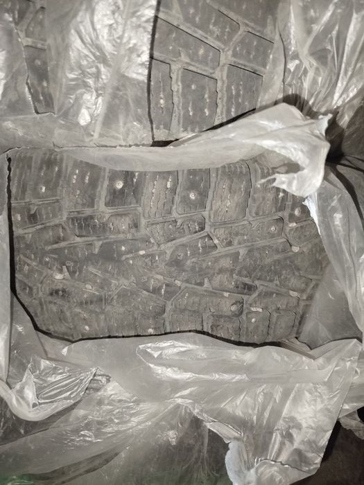 Зимняя резина б/у