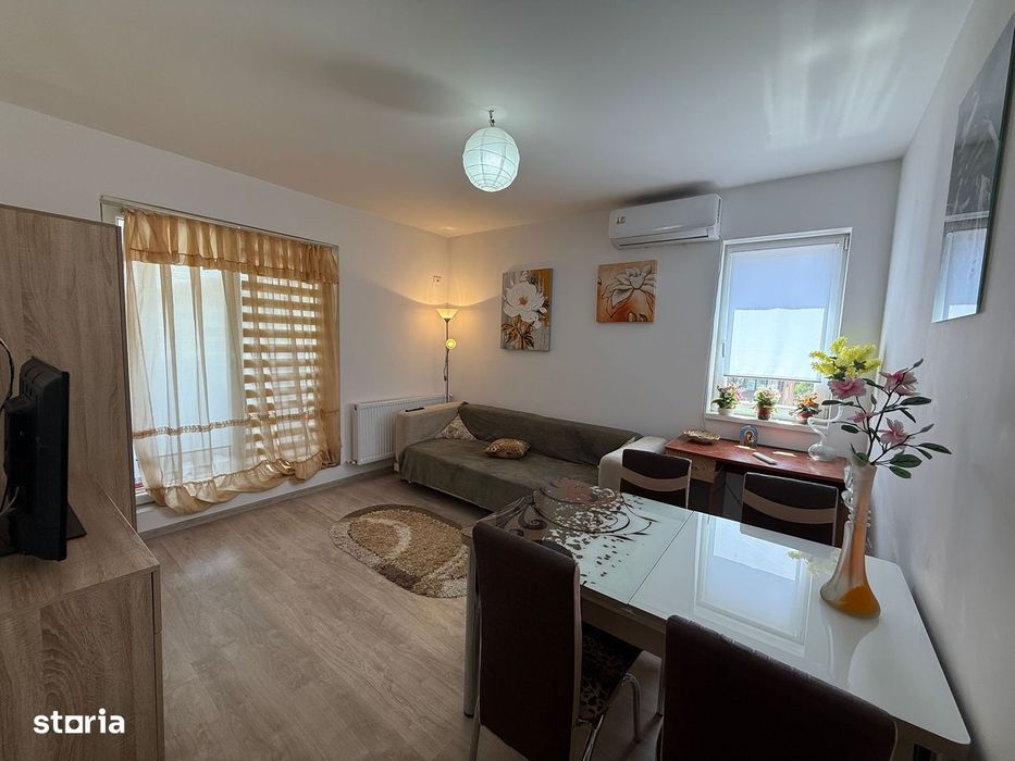 Apartament cu 2 camere in Militari Residence cu centrala proprie si AC
