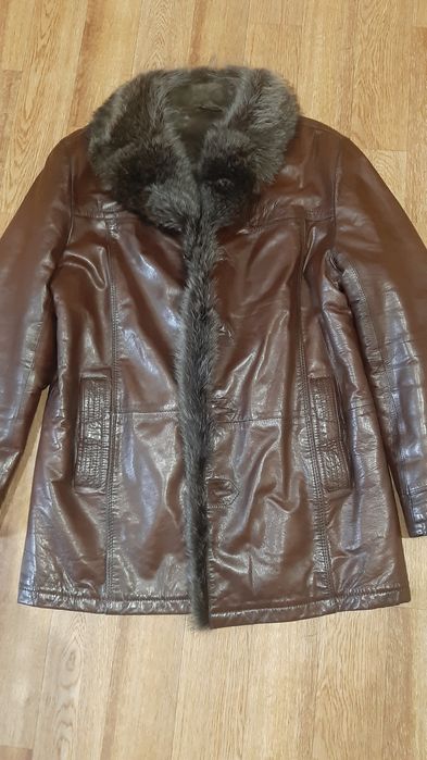 Дублёнка мужская 50 размер