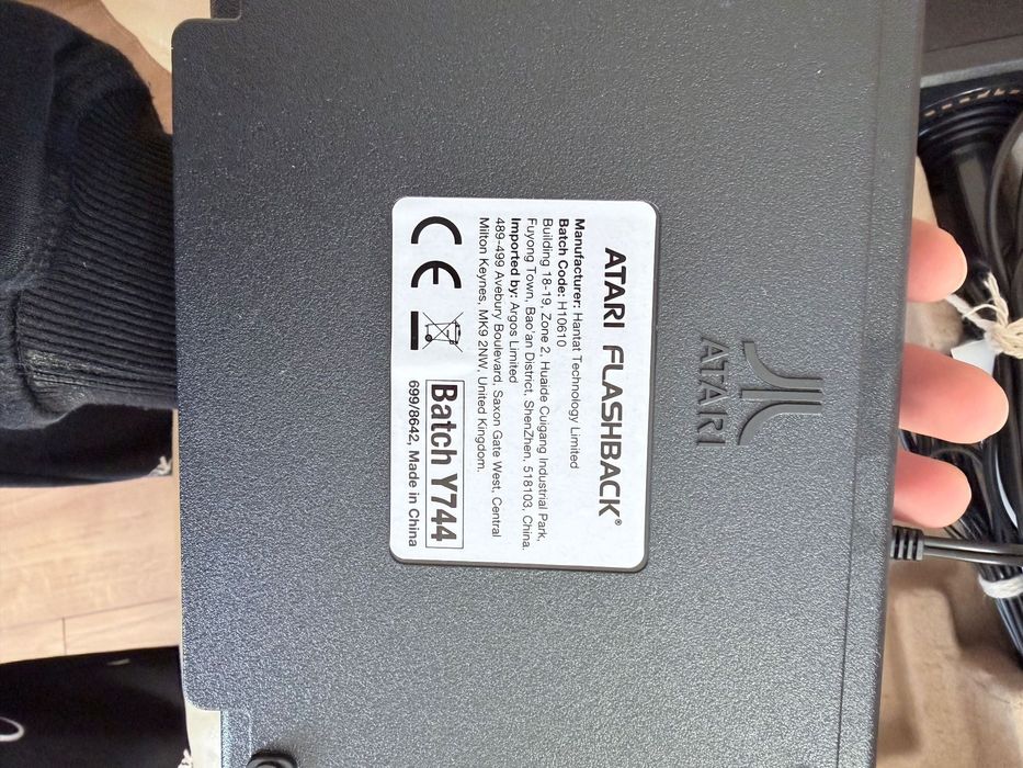 ATARI Flashback 8 – 105 вградени игри – Като нов