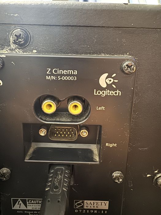 Logitech Z Cinema