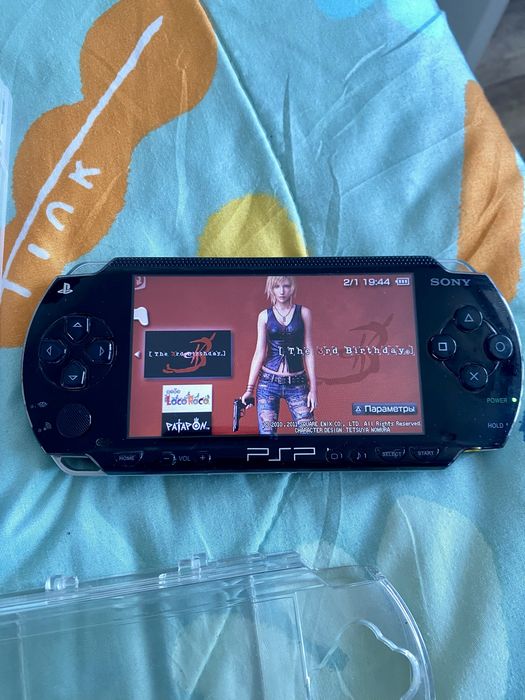 Игровая приставка PSP