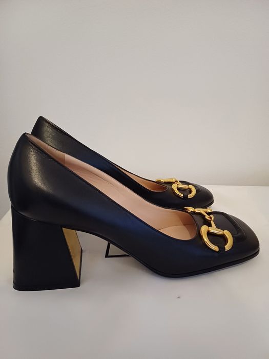 Поръчани- GUCCI 75 mm Horsebit Embellished Pump – размер 38