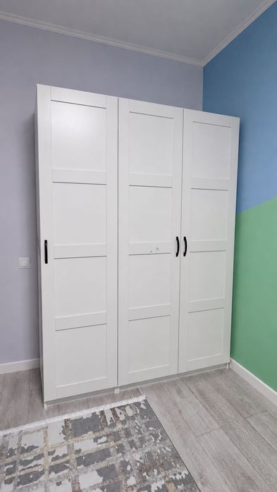 Шкаф белый Икеа ПАКС