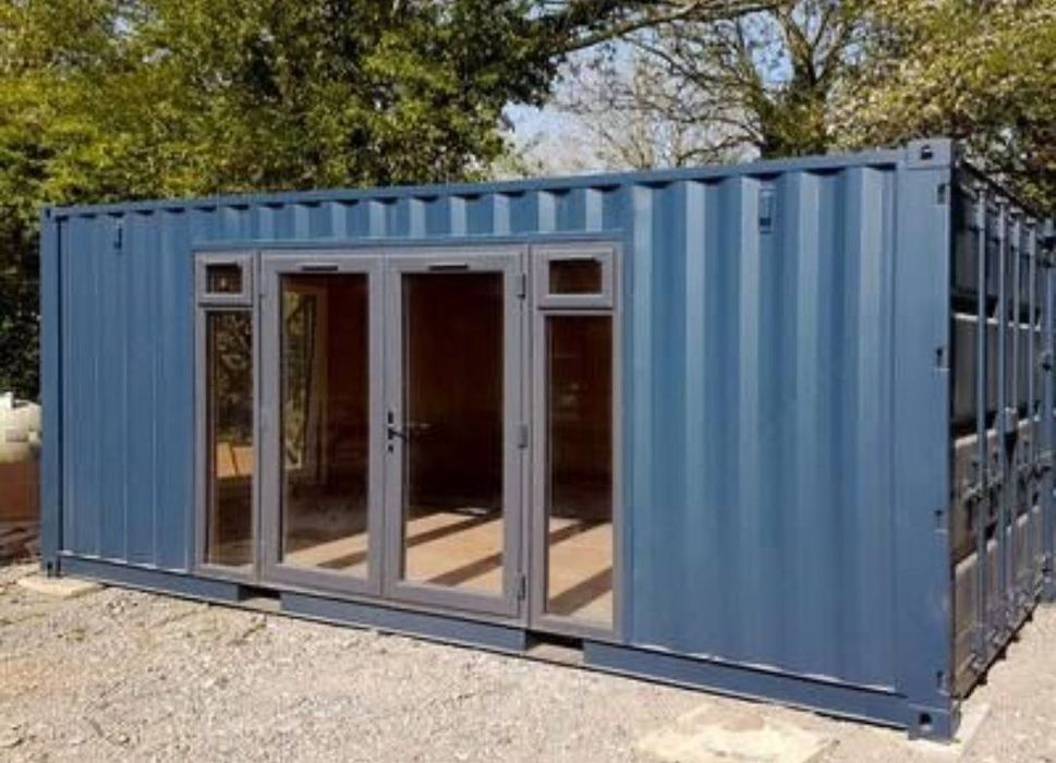 Жилые контейнеры