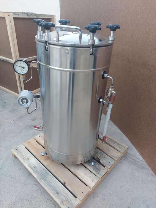 Срочно продается автоклав  75/01 новый 1 год гарантия