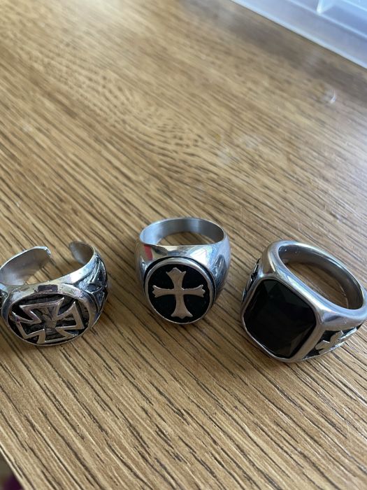 Vand inele inox barbatesti