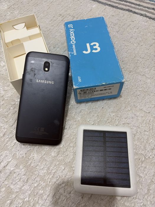 Samsung j3 черный цвет