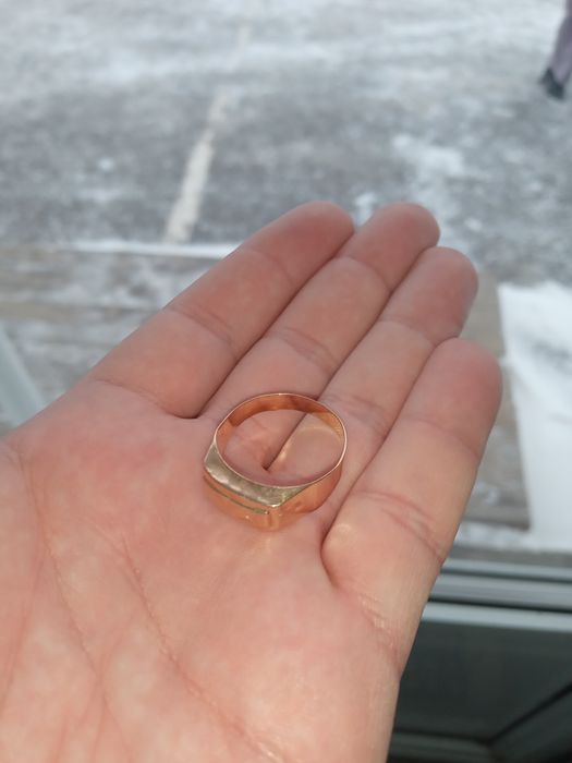 Кольцо Золотое 585 проба