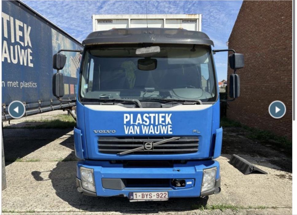Volvo FL  BDF prelata