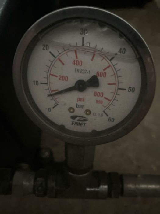 Pompa hidraulica manuala