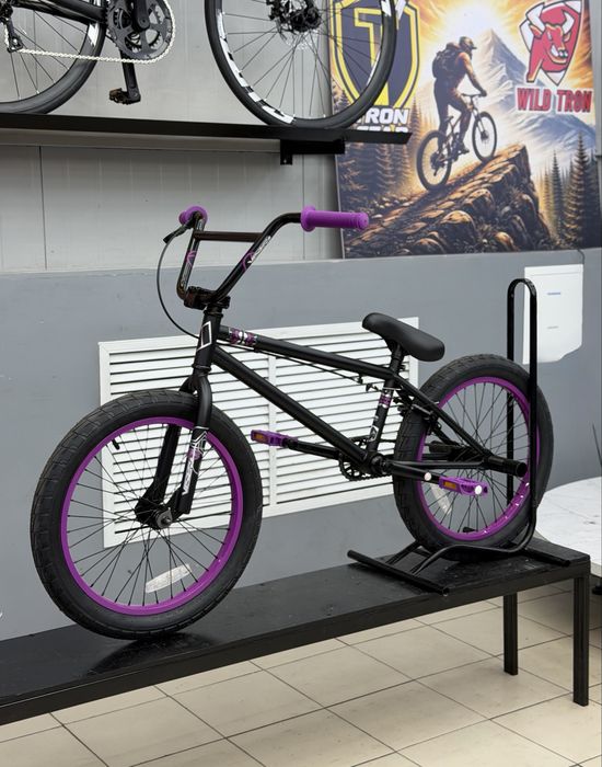 Велосипед Трюковой Велик BMX Оригинал Легкий бэм Оригинал Астана Tron