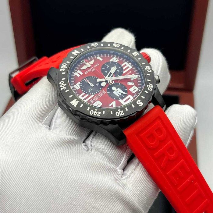 Ceas bărbătesc cu quartz Breitling Endurance Pro RED