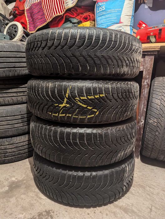 Anvelope de iarnă Michelin Alpin A4