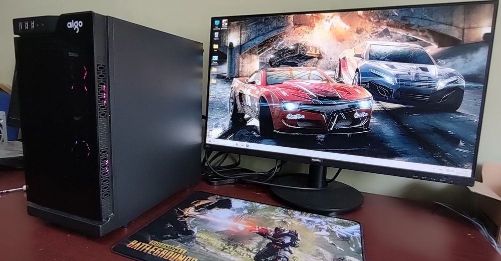 Игровой компьютер Core i7/16G/RX 580 4GB