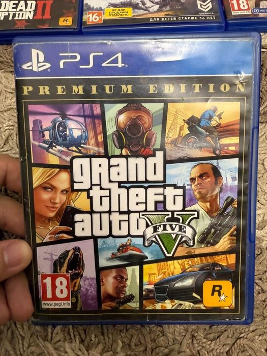 Диски для пс 4 ps 4